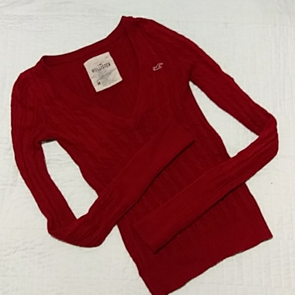 Hollister Sweaters - 🔥 Hollister Cable Knit XL Sleeves